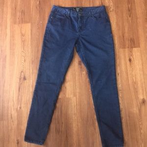 Cato dark denim skinny jeans